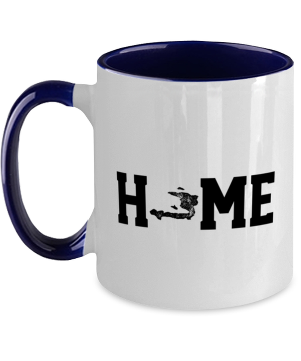 Haiti Haitian Home Moving Away Homesick Funny Mug, Coffee Cup, Unique Gag Idea, Him Her