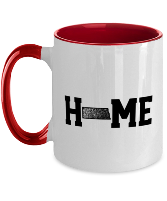 North Dakota ND Home Moving Away Homesick Funny Mug, Coffee Cup, Unique Gag Idea, Him Her