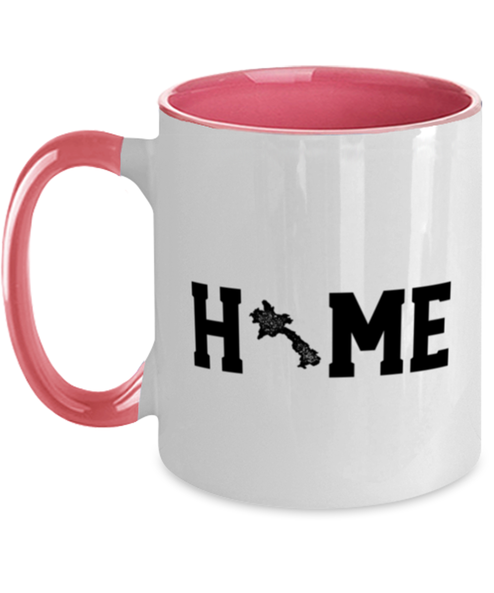 Laos Laotian Home Moving Away Homesick Funny Mug, Coffee Cup, Unique Gag Idea, Him Her