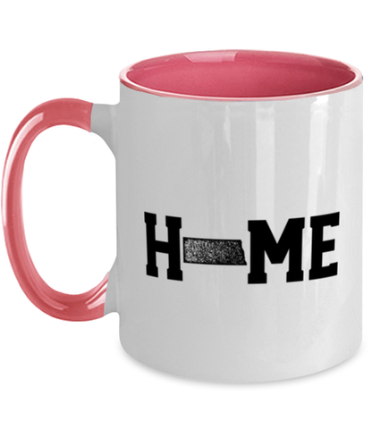 North Dakota ND Home Moving Away Homesick Funny Mug, Coffee Cup, Unique Gag Idea, Him Her