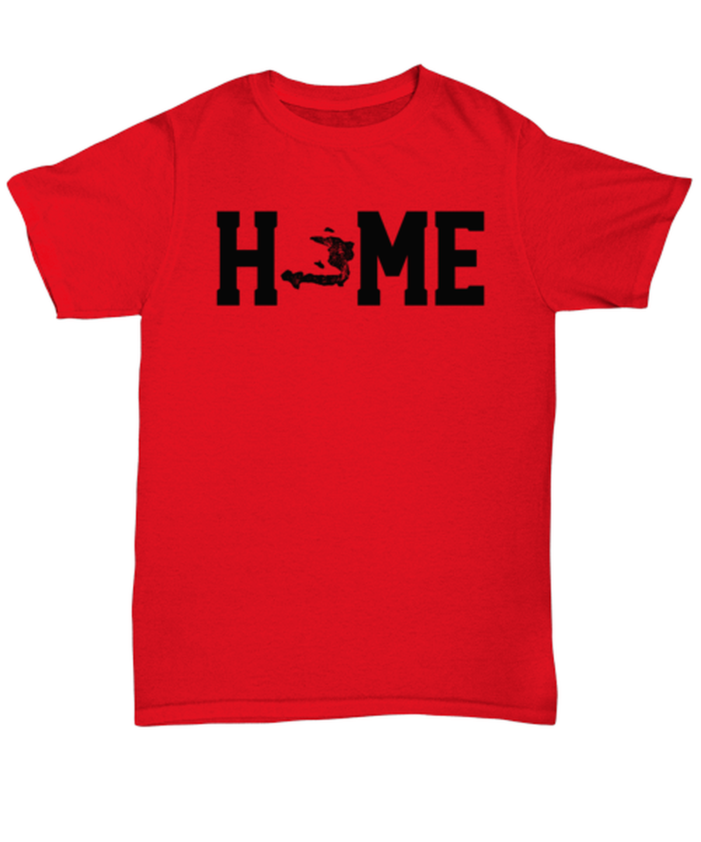 Haiti Haitian Home Moving Away Homesick Funny T Shirt, Tshirt, Tee, Unique Gag Idea, Him Her