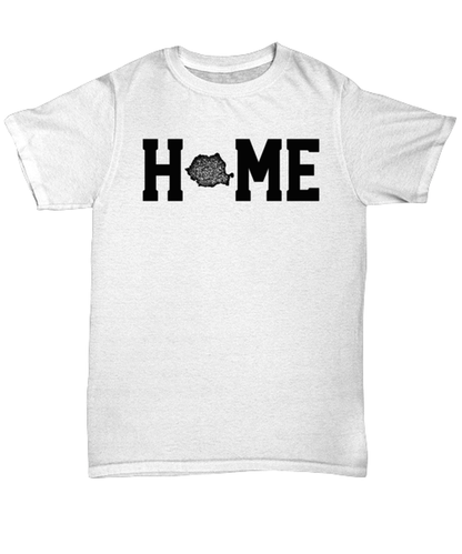 Romania Romanian Home Moving Away Homesick Funny T Shirt, Tshirt, Tee, Unique Gag Idea, Him Her