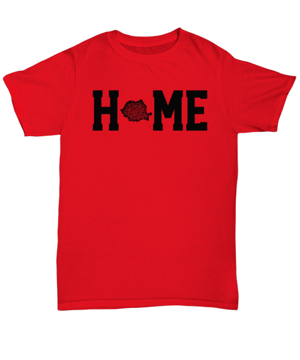 Romania Romanian Home Moving Away Homesick Funny T Shirt, Tshirt, Tee, Unique Gag Idea, Him Her