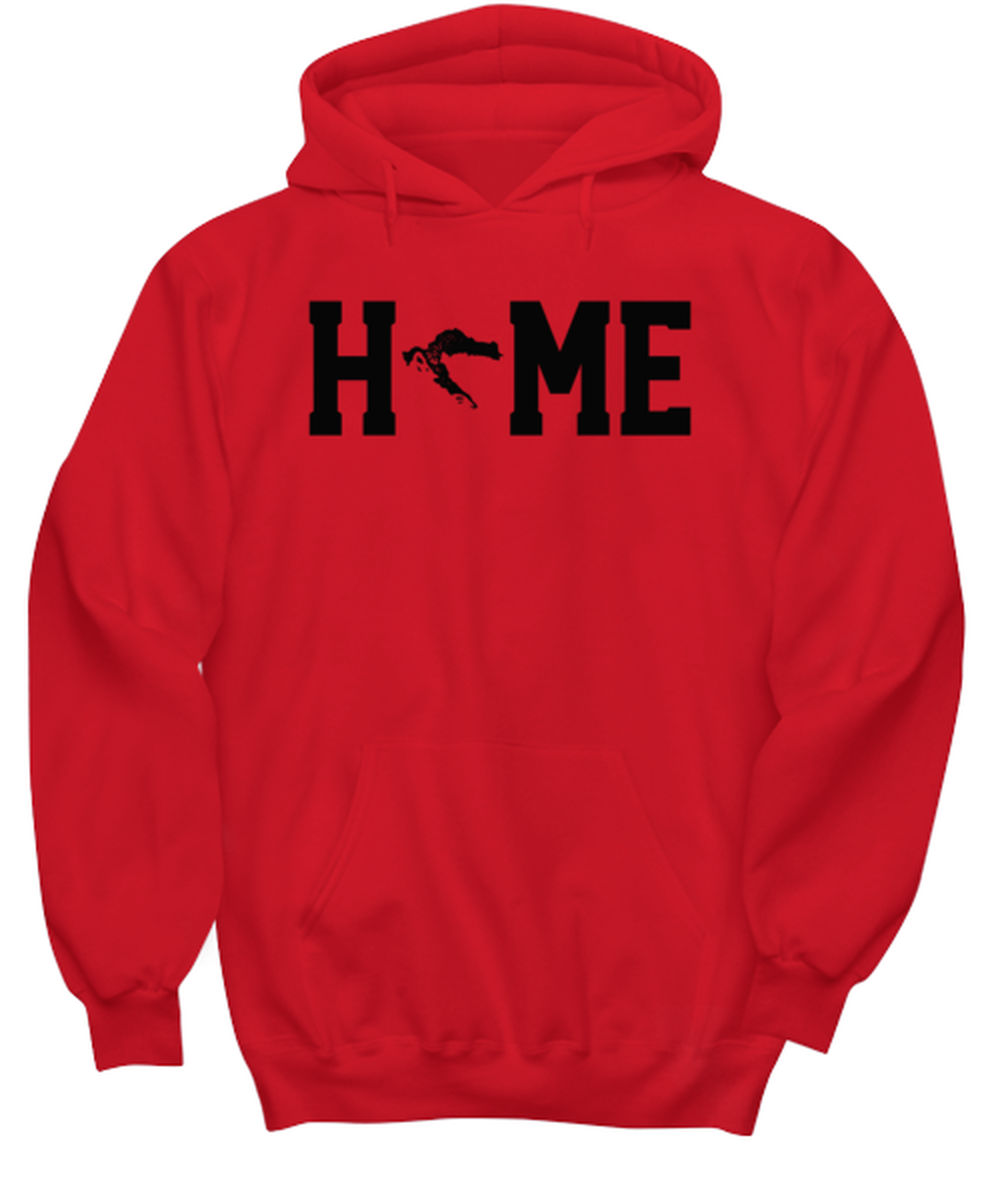 Croatia Croatian Home Moving Away Homesick Funny Hoodie, Hooded Shirt, Hoodie Sweatshirt, Unique Gag Idea, Him Her