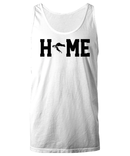 Croatia Croatian Home Moving Away Homesick Funny Unisex Tank Top, Tank Shirt, Unique Gag Idea, Him Her