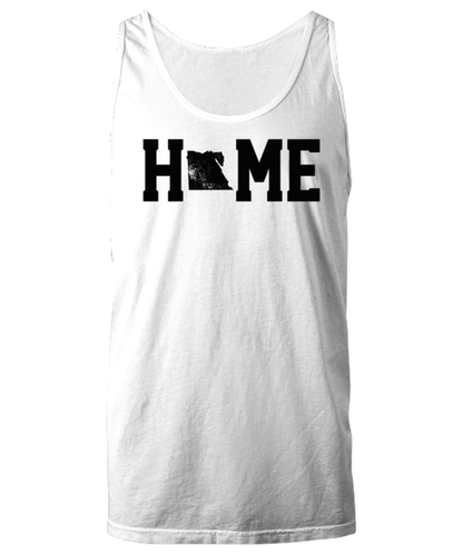 Egypt Egyptian Home Moving Away Homesick Funny Unisex Tank Top, Tank Shirt, Unique Gag Idea, Him Her