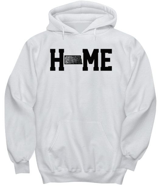 North Dakota ND Home Moving Away Homesick Funny Hoodie, Hooded Shirt, Hoodie Sweatshirt, Unique Gag Idea, Him Her