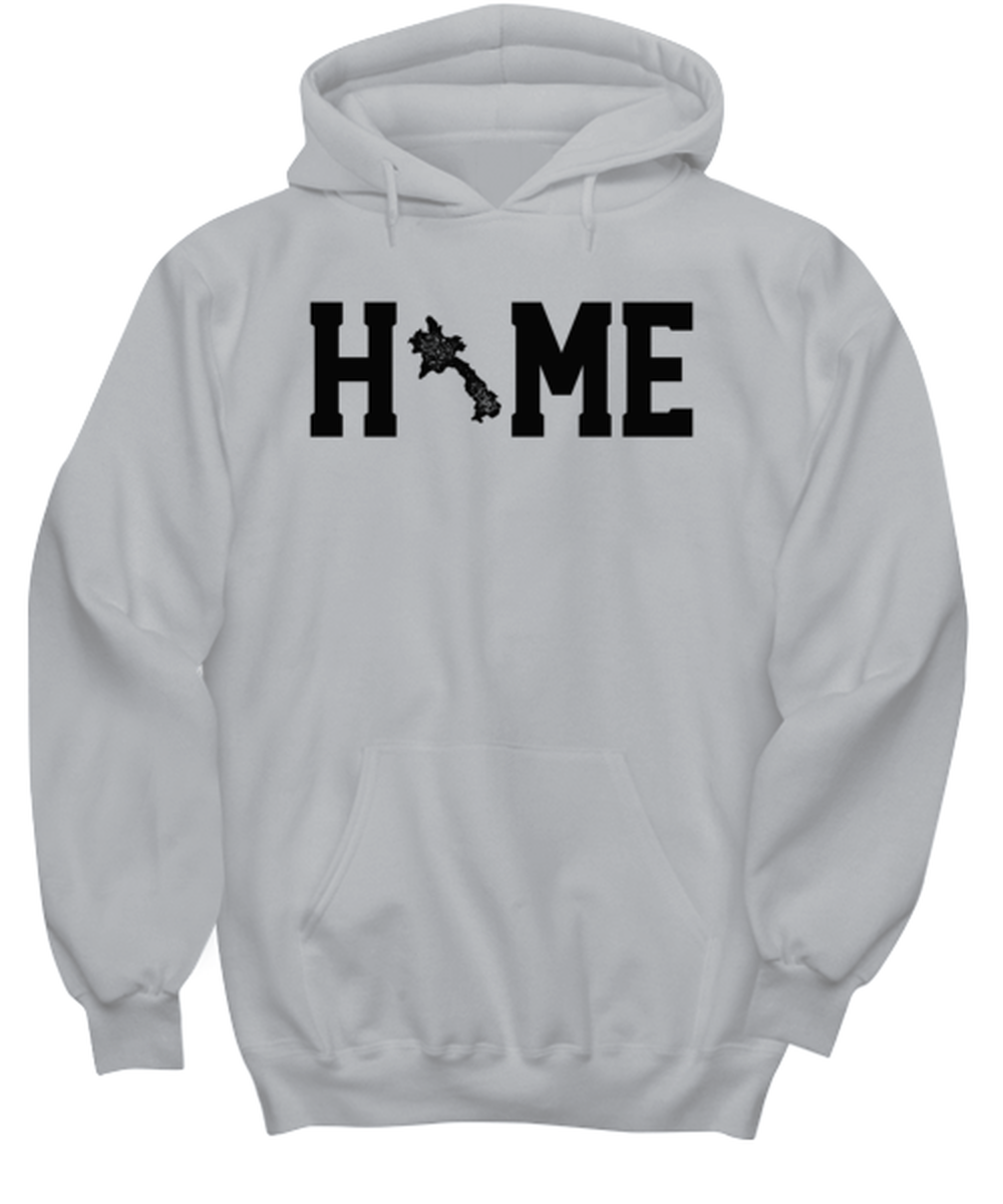 Laos Laotian Home Moving Away Homesick Funny Hoodie, Hooded Shirt, Hoodie Sweatshirt, Unique Gag Idea, Him Her