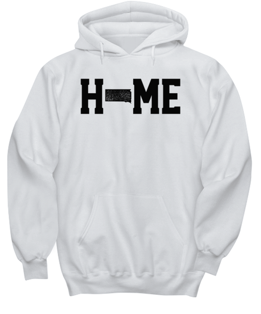 South Dakota SD Home Moving Away Homesick Funny Hoodie, Hooded Shirt, Hoodie Sweatshirt, Unique Gag Idea, Him Her