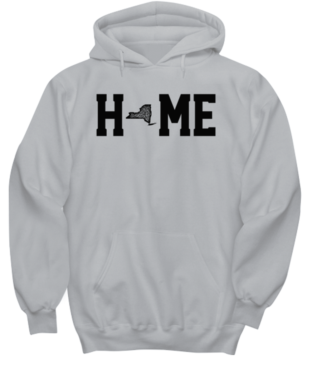 New York NY NYC City Home Moving Away Homesick Funny Hoodie, Hooded Shirt, Hoodie Sweatshirt, Unique Gag Idea, Him Her