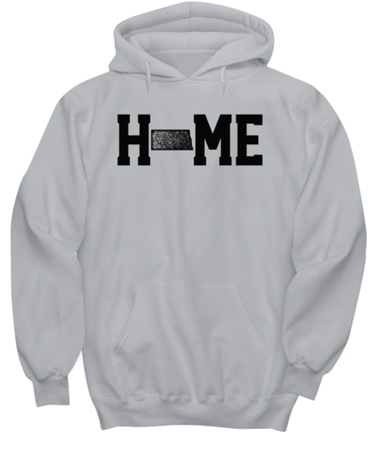 North Dakota ND Home Moving Away Homesick Funny Hoodie, Hooded Shirt, Hoodie Sweatshirt, Unique Gag Idea, Him Her