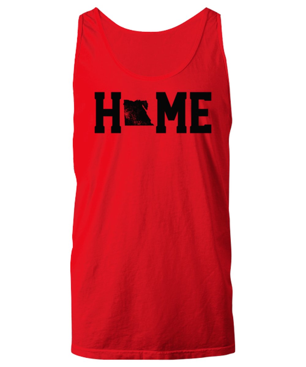 Egypt Egyptian Home Moving Away Homesick Funny Unisex Tank Top, Tank Shirt, Unique Gag Idea, Him Her