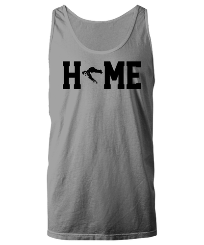 Croatia Croatian Home Moving Away Homesick Funny Unisex Tank Top, Tank Shirt, Unique Gag Idea, Him Her