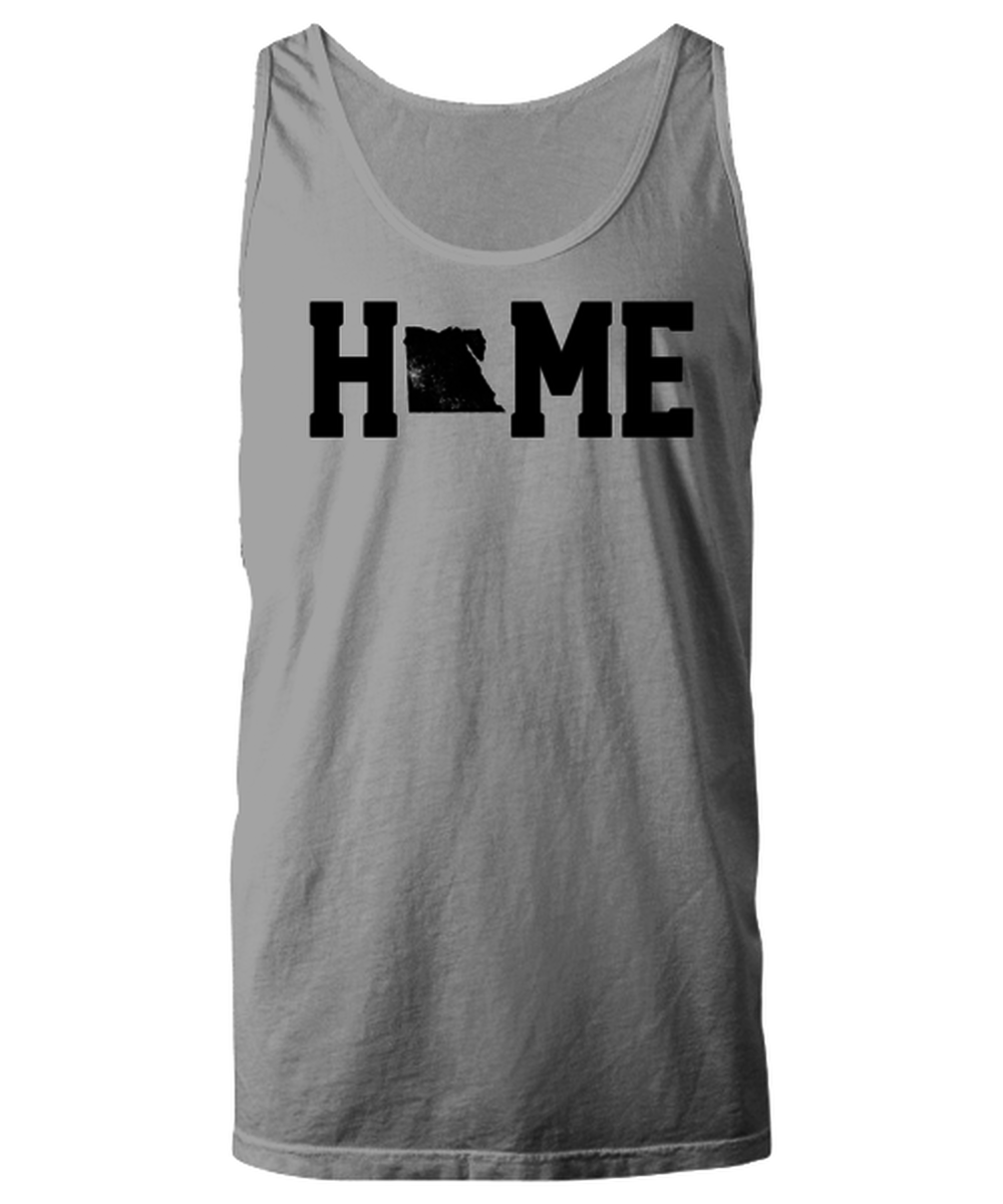 Egypt Egyptian Home Moving Away Homesick Funny Unisex Tank Top, Tank Shirt, Unique Gag Idea, Him Her