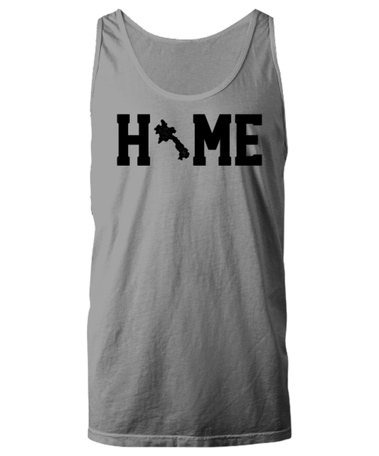 Laos Laotian Home Moving Away Homesick Funny Unisex Tank Top, Tank Shirt, Unique Gag Idea, Him Her