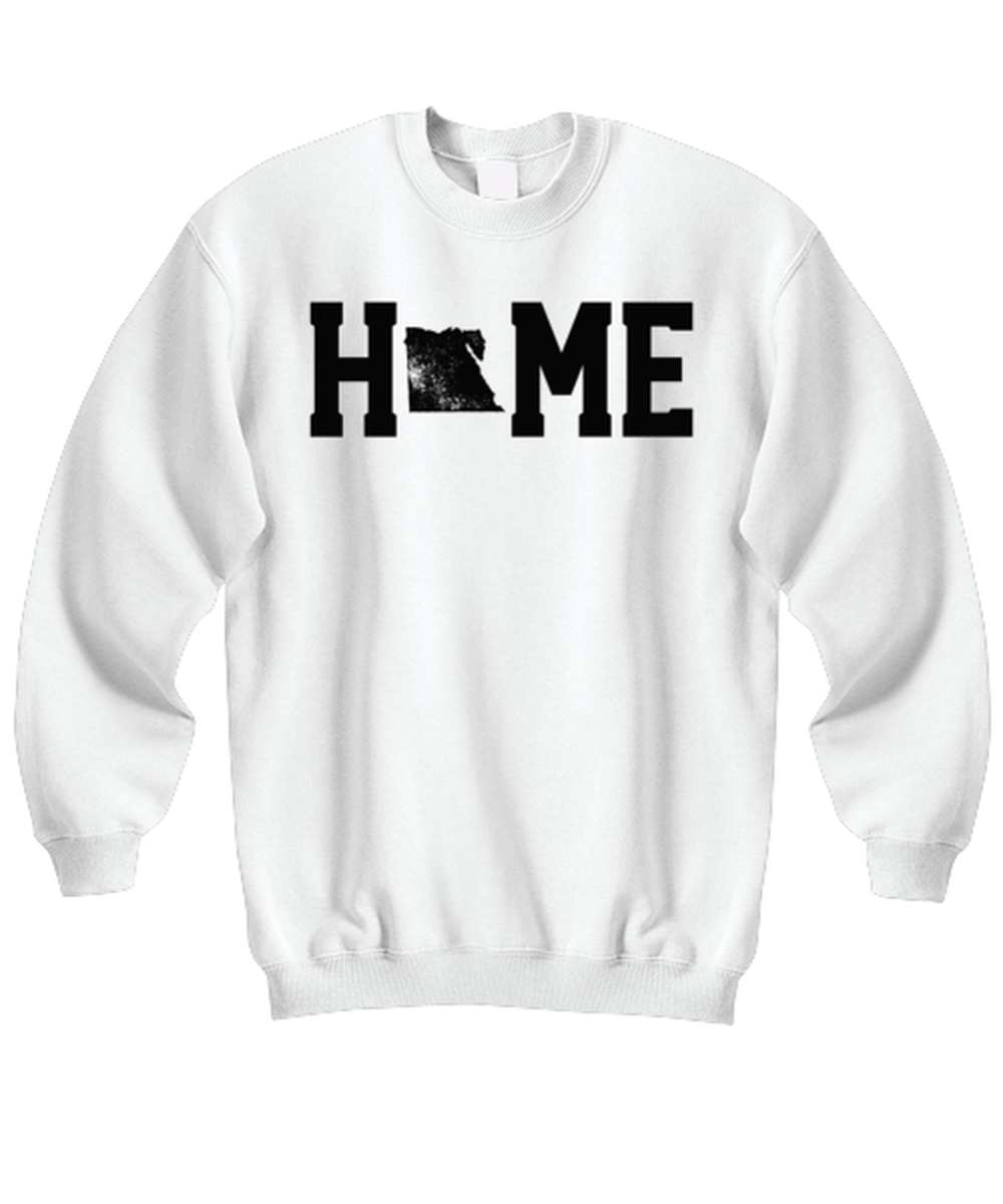 Egypt Egyptian Home Moving Away Homesick Funny Sweatshirt, Sweater Shirt, Unique Jumper Gag Idea, Him Her