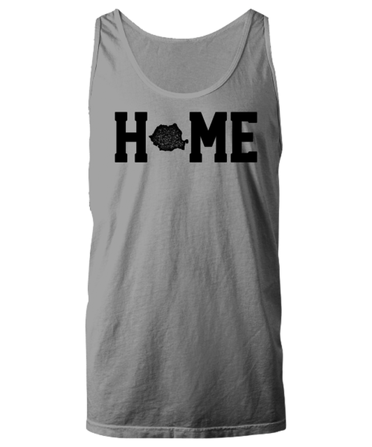 Romania Romanian Home Moving Away Homesick Funny Unisex Tank Top, Tank Shirt, Unique Gag Idea, Him Her