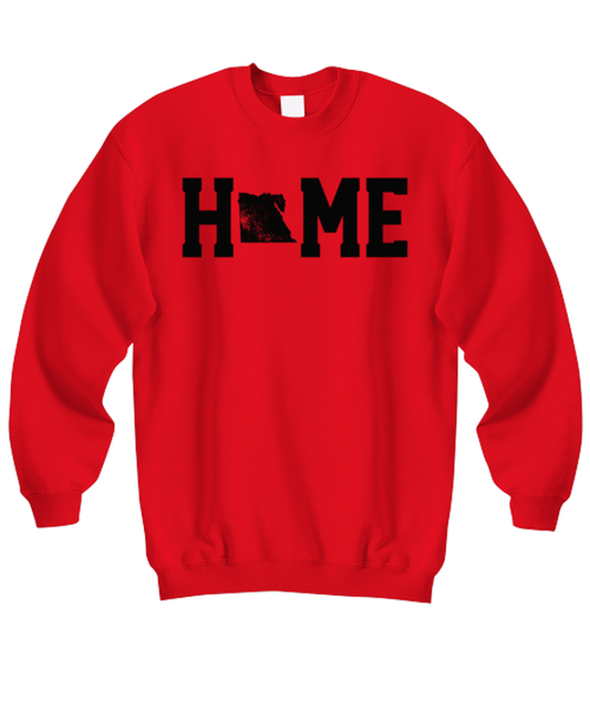 Egypt Egyptian Home Moving Away Homesick Funny Sweatshirt, Sweater Shirt, Unique Jumper Gag Idea, Him Her