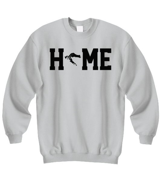 Croatia Croatian Home Moving Away Homesick Funny Sweatshirt, Sweater Shirt, Unique Jumper Gag Idea, Him Her