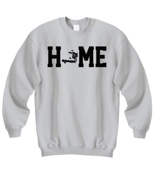 Haiti Haitian Home Moving Away Homesick Funny Sweatshirt, Sweater Shirt, Unique Jumper Gag Idea, Him Her