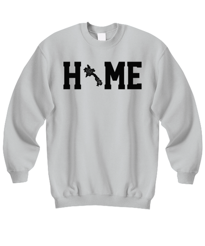 Laos Laotian Home Moving Away Homesick Funny Sweatshirt, Sweater Shirt, Unique Jumper Gag Idea, Him Her