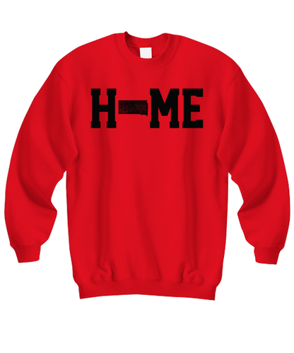 South Dakota SD Home Moving Away Homesick Funny Sweatshirt, Sweater Shirt, Unique Jumper Gag Idea, Him Her