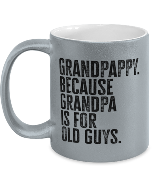 Grandpappy New Grandpa Fathers Day Grandfather Funny Mug, Coffee Cup, Unique Gag Idea, Him Her