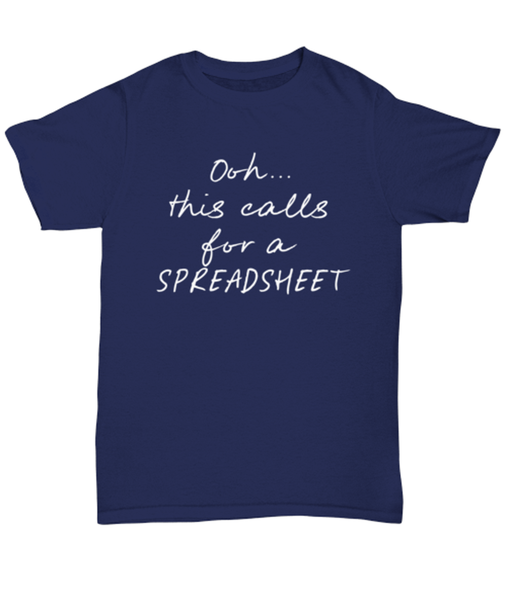 Coworker Spreadsheet Office Boss Funny T Shirt, Tshirt, Gifts, Tee, Unique Gag Idea, Him Her