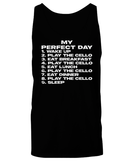 Cello Player Cellist Lover Funny Tank Top, Shirt, Gifts, Unique Gag Idea, Him Her