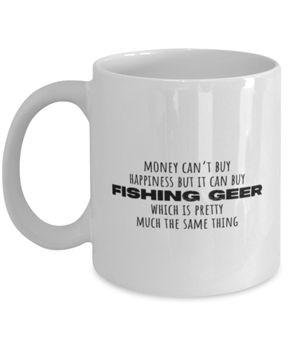 Fishing Lover Dad Fathers Day Fish   Funny Mug, Gifts, Coffee Cup, Unique Gag Idea, Men Women