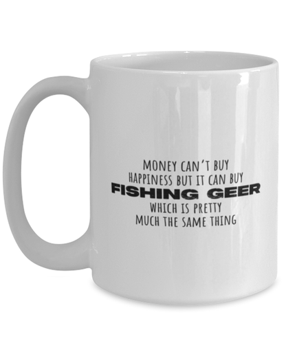 Fishing Lover Dad Fathers Day Fish   Funny Mug, Gifts, Coffee Cup, Unique Gag Idea, Men Women