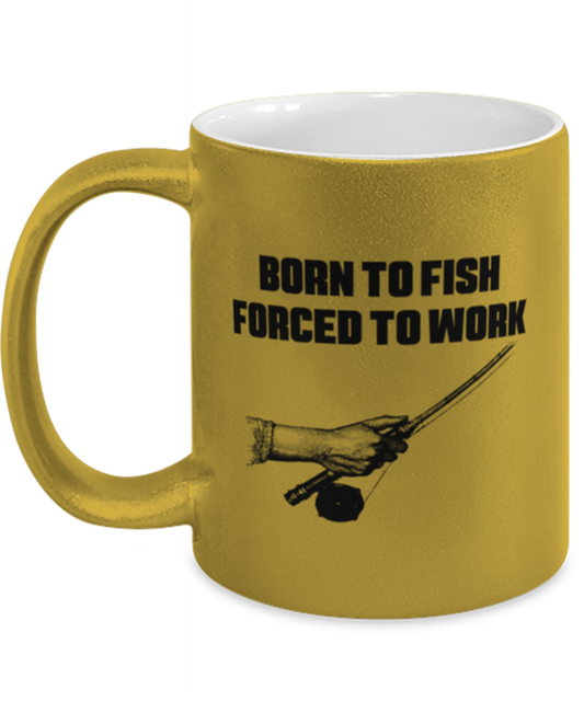 Fishing Lover Dad Fathers Day Fish  Funny Mug, Gifts, Coffee Cup, Unique Gag Idea, Men Women