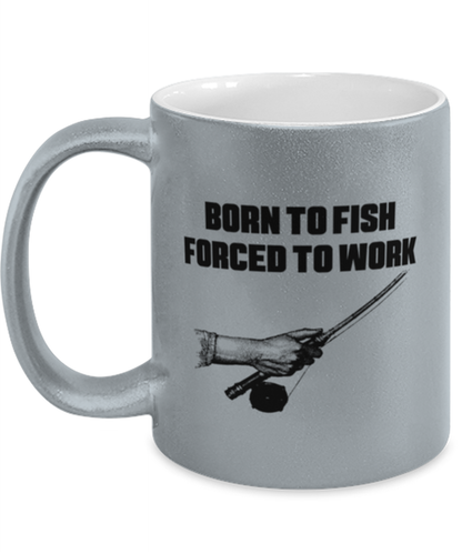 Fishing Lover Dad Fathers Day Fish  Funny Mug, Gifts, Coffee Cup, Unique Gag Idea, Men Women