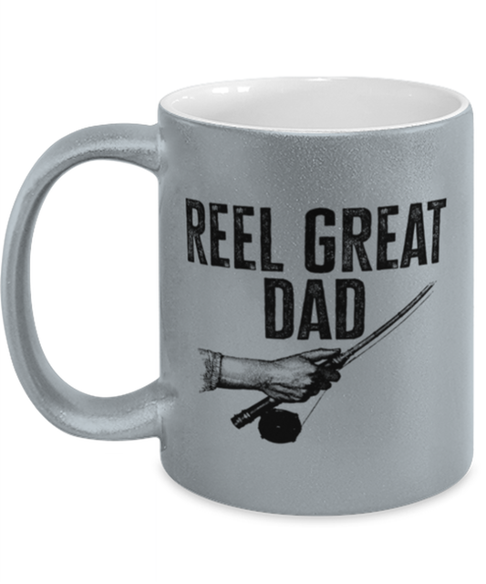 Fishing Lover Dad Fathers Day Fish Funny Mug, Gifts, Coffee Cup, Unique Gag Idea, Men Women