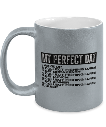 Fishing Lures Collection Collecting Collector  Funny Mug, Gifts, Coffee Cup, Unique Gag Idea, Men Women