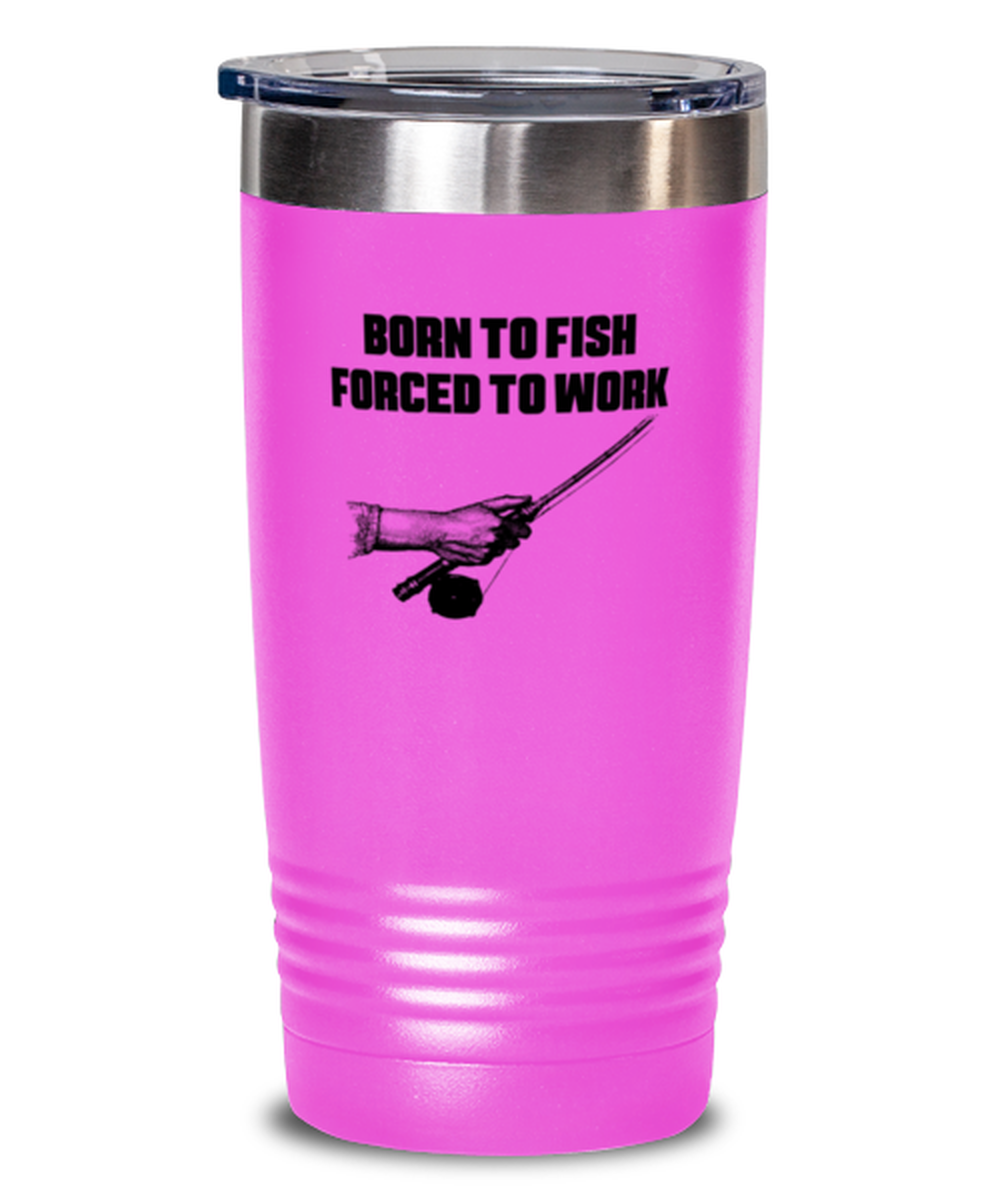 Fishing Lover Dad Fathers Day Fish  Funny Travel Mug, Gifts, Tumbler, Water and Coffee Cup, Unique Gag Idea, Men Women