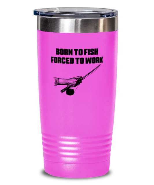 Fishing Lover Dad Fathers Day Fish  Funny Travel Mug, Gifts, Tumbler, Water and Coffee Cup, Unique Gag Idea, Men Women