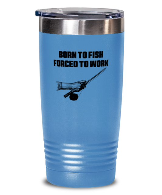 Fishing Lover Dad Fathers Day Fish  Funny Travel Mug, Gifts, Tumbler, Water and Coffee Cup, Unique Gag Idea, Men Women