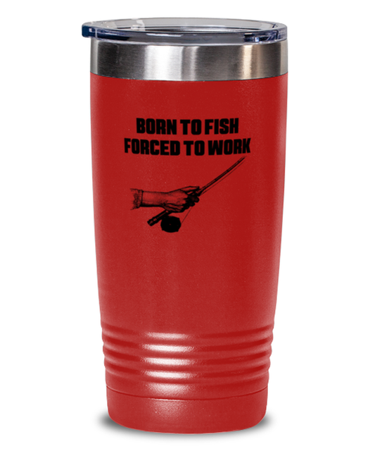 Fishing Lover Dad Fathers Day Fish  Funny Travel Mug, Gifts, Tumbler, Water and Coffee Cup, Unique Gag Idea, Men Women