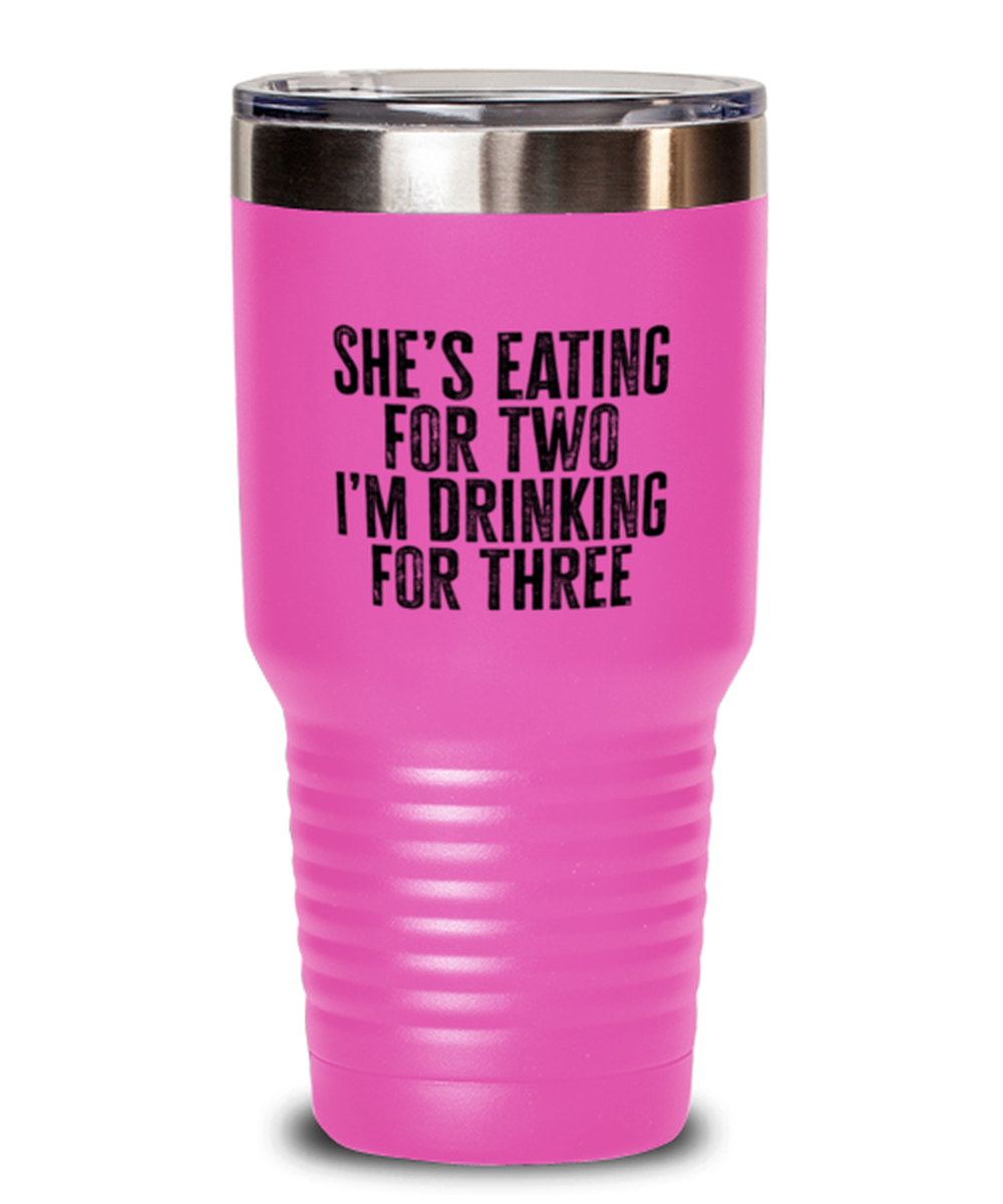 Dad New Fathers Day Daddy Papa Papi Funny Travel Mug, Gifts, Tumbler, Water and Coffee Cup, Unique Gag Idea, Men Women