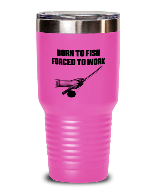 Fishing Lover Dad Fathers Day Fish  Funny Travel Mug, Gifts, Tumbler, Water and Coffee Cup, Unique Gag Idea, Men Women