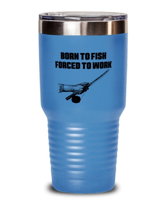 Fishing Lover Dad Fathers Day Fish  Funny Travel Mug, Gifts, Tumbler, Water and Coffee Cup, Unique Gag Idea, Men Women