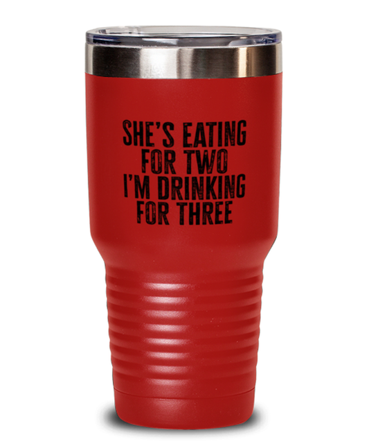 Dad New Fathers Day Daddy Papa Papi Funny Travel Mug, Gifts, Tumbler, Water and Coffee Cup, Unique Gag Idea, Men Women