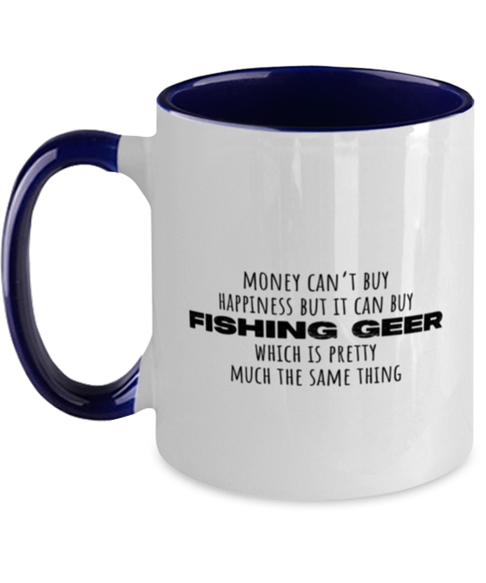 Fishing Lover Dad Fathers Day Fish   Funny Mug, Gifts, Coffee Cup, Unique Gag Idea, Men Women