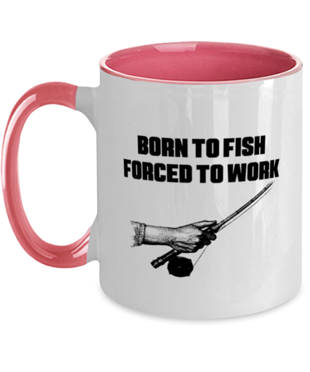 Fishing Lover Dad Fathers Day Fish  Funny Mug, Gifts, Coffee Cup, Unique Gag Idea, Men Women