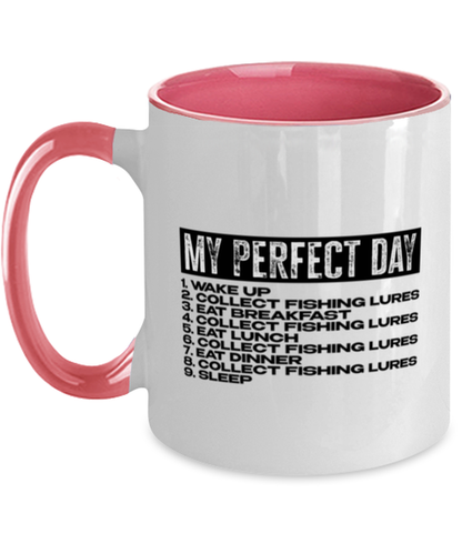 Fishing Lures Collection Collecting Collector  Funny Mug, Gifts, Coffee Cup, Unique Gag Idea, Men Women