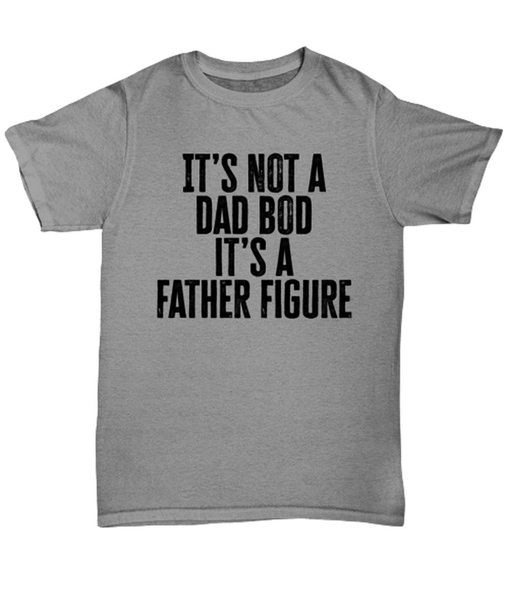 Dad Bod Fathers Day Daddy Papa Papi Funny T Shirt, Gifts, Tshirt, Tee, Unique Gag Idea, Men Women