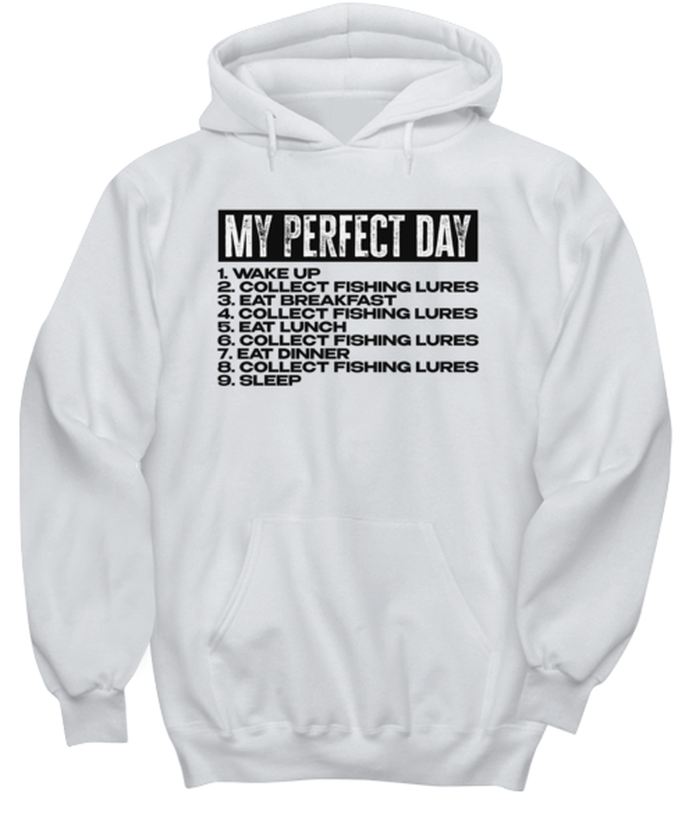 Fishing Lures Collection Collecting Collector  Funny Funny Hoodie, Gifts, Hooded Sweatshirt, Hoodie Shirt, Unique Gag Idea, Men Women