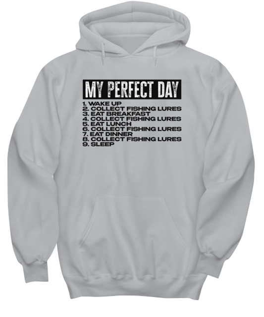 Fishing Lures Collection Collecting Collector  Funny Funny Hoodie, Gifts, Hooded Sweatshirt, Hoodie Shirt, Unique Gag Idea, Men Women