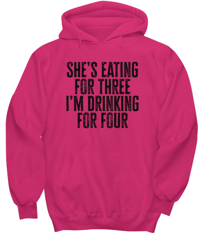 Dad of Twins New Fathers Day Daddy Papa Papi Funny Funny Hoodie, Gifts, Hooded Sweatshirt, Hoodie Shirt, Unique Gag Idea, Men Women